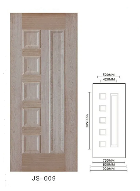 door-skin-JS009