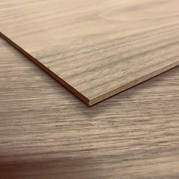 Walnut Veneer with MDF Core (Medium Density Fiberboard Core) - 1_8 _ 3mm(1)
