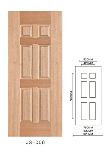 door-skin-JS006