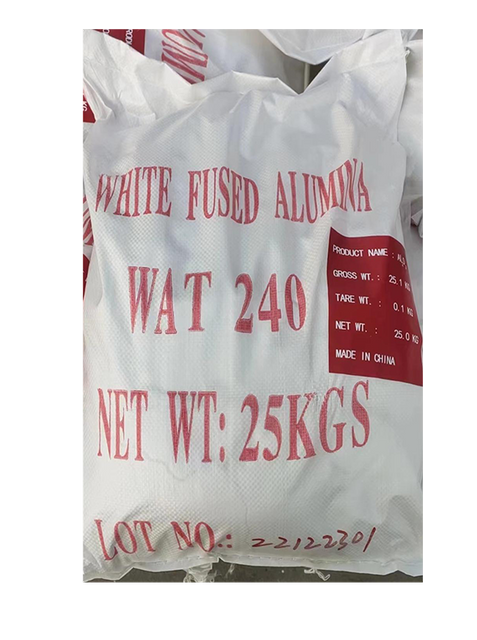 white-fused-alumina
