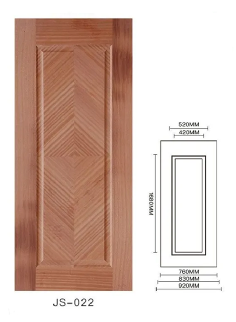 door-skin-JS022