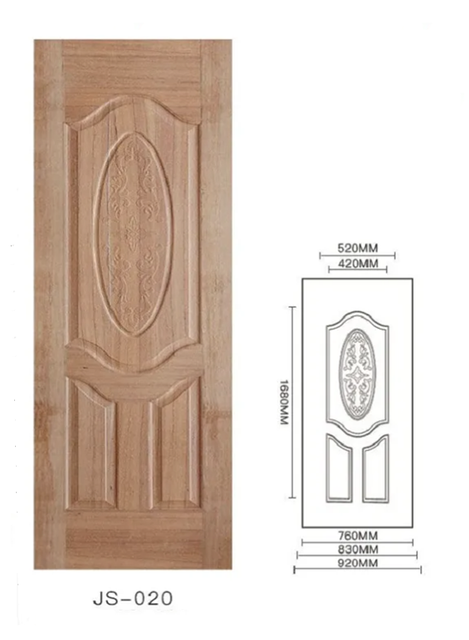 door-skin-JS020