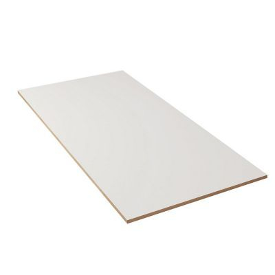 17mm white melamine faced mdf sheet