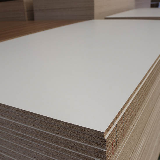 white melamine board
