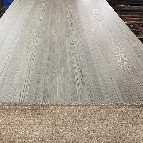 synchronized particle board 