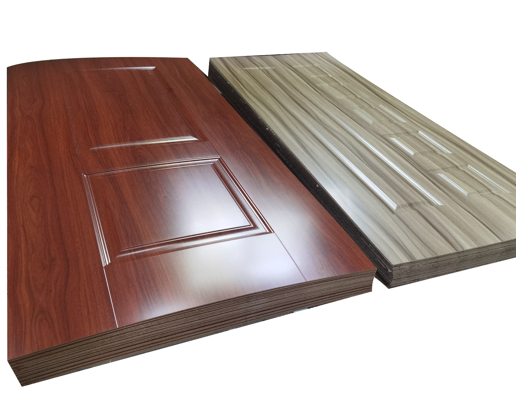 melamine HDF door skin