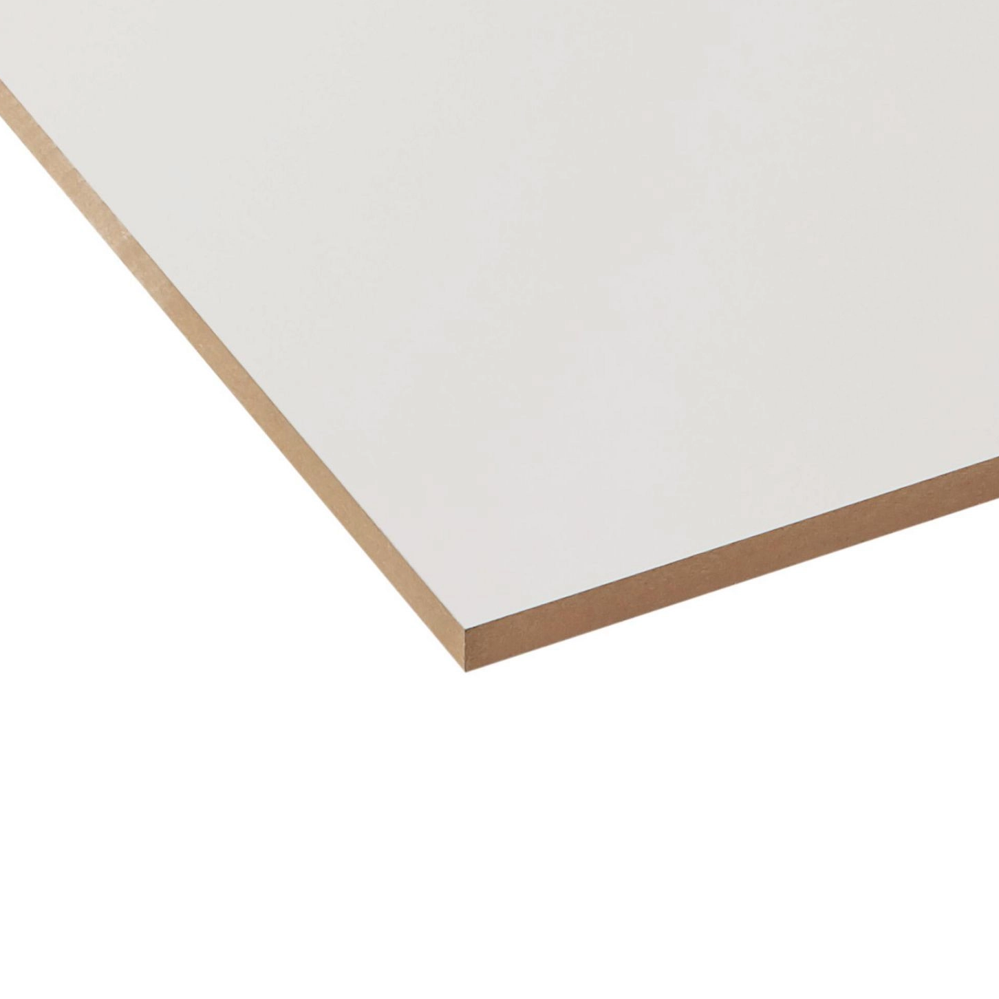 17mm white melamine faced mdf sheet