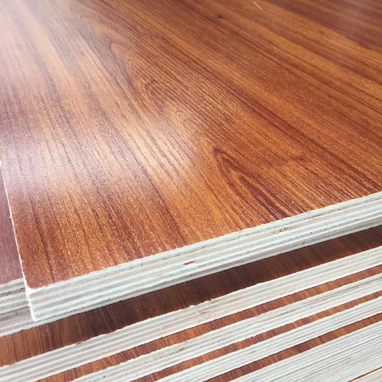 melamine faced birch plywood