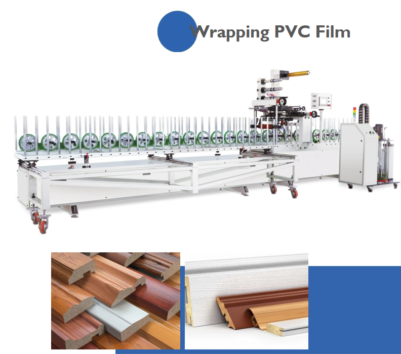 profile wrapping pvc film