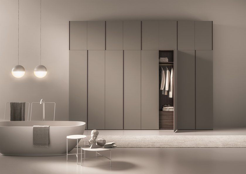 melamine faced mdf closet